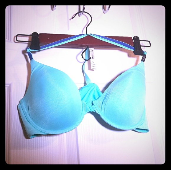 Victoria's Secret Other - Victoria's Secret teal demi bra (new) 36B